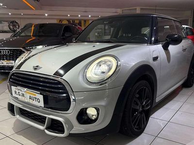 Usata Mini Cooper D 116 CV (85 kW) 2017 Grey lucid + tetto black Utilitaria