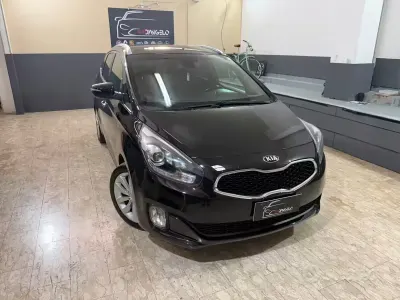 Usata Kia Carens 115 CV (84 kW) 2014 Nero Monovolume