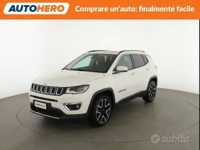 Usado Jeep Compass 120 CV (88 kW) 2018 Blanco SUV