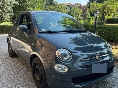 Usata Fiat 500 69 CV (50 kW) 2017 Grigio Berlina