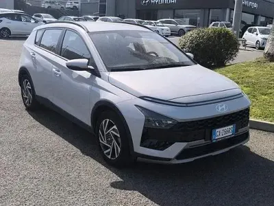 Begagnad Hyundai Bayon 79 HK (58 kW) 2025 Grå SUV