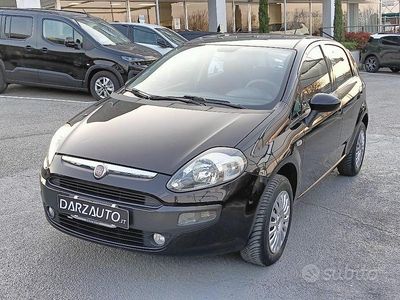 Usata Fiat Punto Evo Dynamic 77 CV (56 kW) 2011 Nero Utilitaria