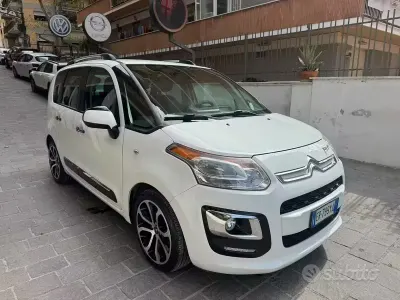 Usata Citroën C3 Picasso Exclusive 92 CV (67 kW) 2013 Bianco Monovolume