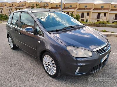 Usata Ford C-MAX Titanium 115 CV (84 kW) 2007 Blu Monovolume