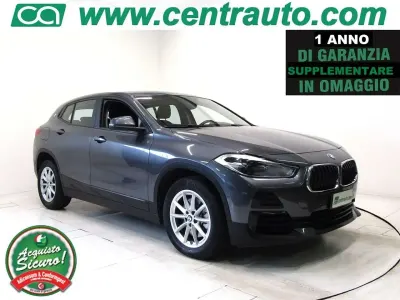 Usata BMW X2 Advantage 190 CV (139 kW) 2021 Grigio scuro SUV
