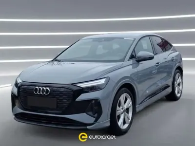Usata Audi Q4 e-tron 69 kW (95 CV) 2023 Grigio SUV