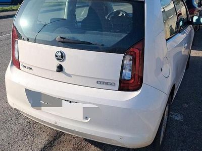 Usata Skoda Citigo 2019 Bianco Utilitaria