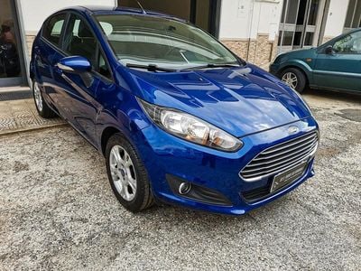 Occasion Ford Fiesta 60 ch (44 kW) 2014 Bleue Citadine
