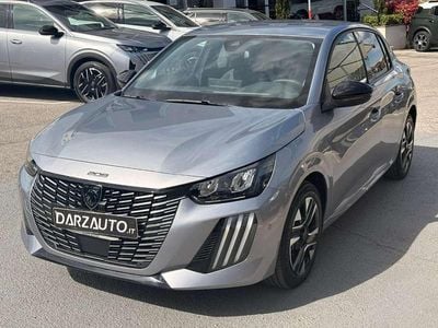 Usata Peugeot 208 Allure 101 CV (74 kW) 2025 Grigio selenium metallizzato Utilitaria