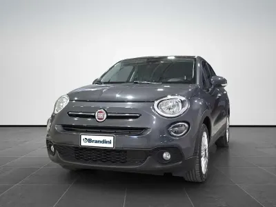 Usata Fiat 500X Connect 95 CV (69 kW) 2021 Grigio SUV