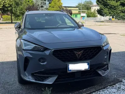 Usata Cupra Formentor 150 CV (110 kW) 2022 Grigio SUV