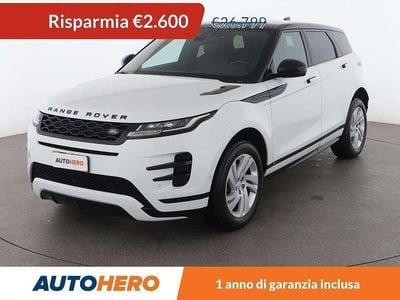 Bianco Usata 2019 Land Rover Range Rover evoque R-Dynamic SUV | 24.199 € (Buon prezzo)
