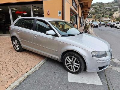 Usata Audi A3 Ambition 140 CV (102 kW) 2008 Argento Utilitaria