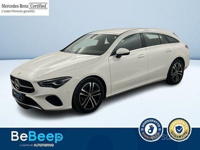 Usata Mercedes CLA180 Advanced Plus 135 CV (99 kW) 2025 Bianco Berlina