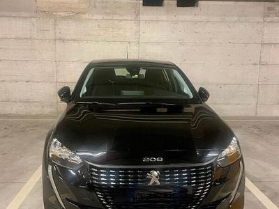 Usata Peugeot 208 102 CV (75 kW) 2023 Nero Utilitaria
