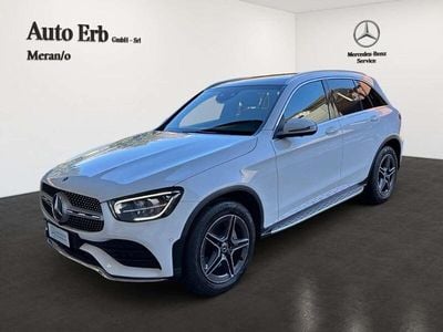 Usata Mercedes GLC220 Premium 194 CV (142 kW) 2020 Bianco SUV