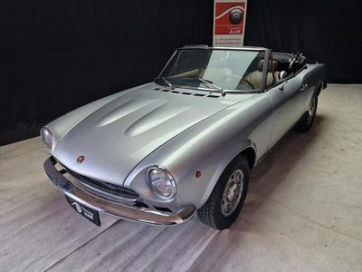 Grigio Usata 1977 Fiat 124 Spider S Cabrio | 24.900 €
