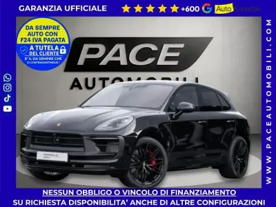 Usata Porsche Macan Chrono 441 CV (324 kW) 2023 Nero metallizzato SUV