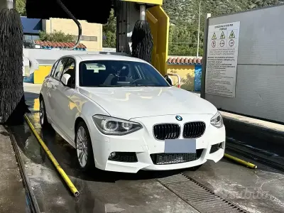 Brugt BMW 118 143 HK (105 kW) 2013 Hvid Hatchback