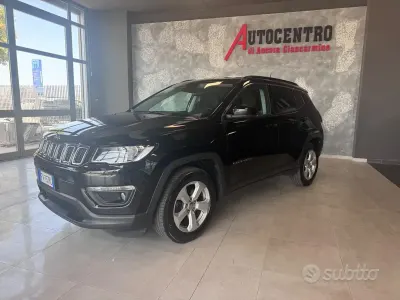 Usata Jeep Compass 120 CV (88 kW) 2019 Nero SUV