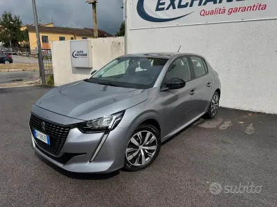 Usata Peugeot 208 Active 75 CV (55 kW) 2023 Grigio Utilitaria