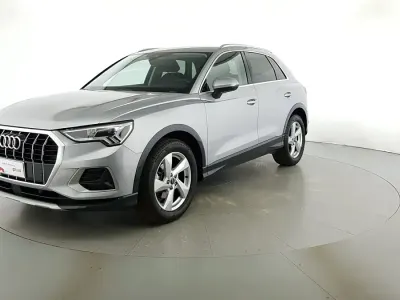 Usata Audi Q3 Advanced Plus 150 CV (110 kW) 2024 Argento fioretto met SUV
