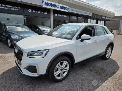Usata Audi Q2 Comfort 150 CV (110 kW) 2025 Bianco SUV