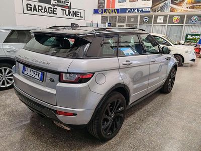 Usata Land Rover Range Rover evoque SE Dynamic 150 CV (110 kW) 2017 Argento SUV