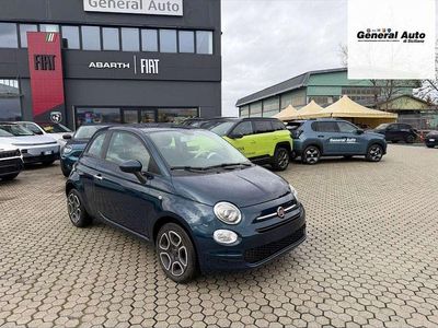 Usata Fiat 500 Club 69 CV (50 kW) 2022 Blu/azzurro Berlina