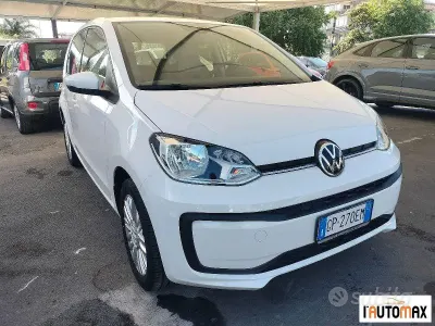 Usata VW up! Move 65 CV (47 kW) 2023 Bianco Utilitaria