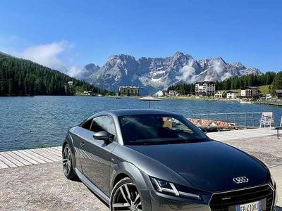 Usata Audi TT S-Line 230 CV (169 kW) 2015 Grigio Coupé