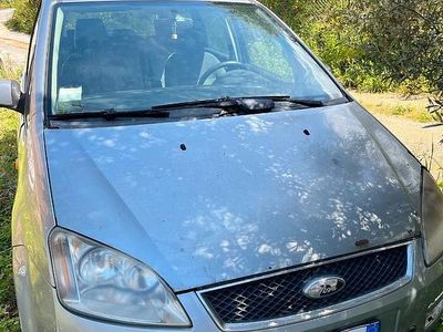 Usata Ford C-MAX 109 CV (80 kW) 2004 Grigio Monovolume