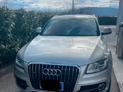 Usata Audi Q5 S-Line 190 CV (139 kW) 2017 Grigio SUV