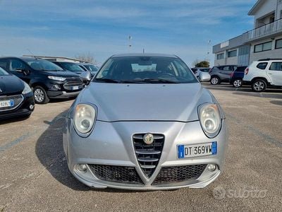 Usata Alfa Romeo MiTo Distinctive 120 CV (88 kW) 2009 Grigio Utilitaria