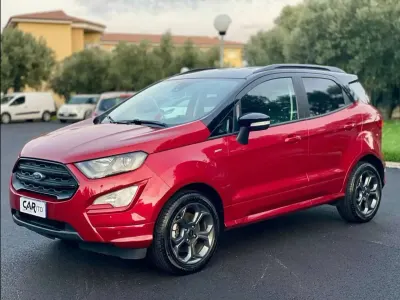 Usata Ford Ecosport ST-Line 125 CV (91 kW) 2022 Rosso SUV