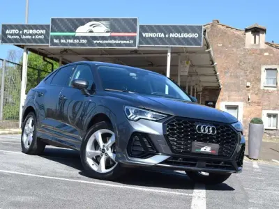 Usata Audi Q3 S-Line 150 CV (110 kW) 2021 Daytonagrau perleffekt SUV