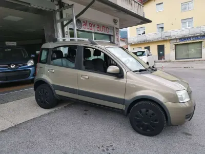 Usata Fiat Panda 4x4 Climbing 69 CV (50 kW) 2012 Bronzo Utilitaria