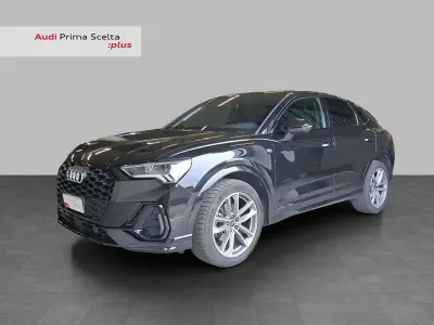 Usata Audi Q3 Sportback S-Line 150 CV (110 kW) 2022 Nero mito metallizzato SUV