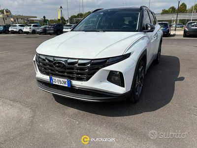 Usata Hyundai Tucson 230 CV (169 kW) 2021 Bianco SUV
