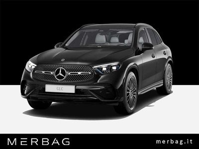 Nuova Mercedes GLC220 AMG Line Premium 197 CV (144 kW) 2025 Nero SUV