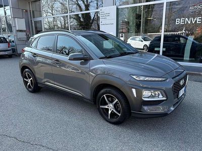 Usata Hyundai Kona Style 116 CV (85 kW) 2019 Grigio SUV