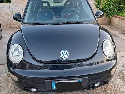 Occasion VW New Beetle 90 PK (66 kW) 2001 Zwart Hatchback