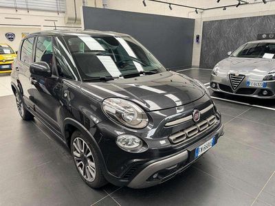 Usata Fiat 500L Cross 120 CV (88 kW) 2018 Grigio Monovolume