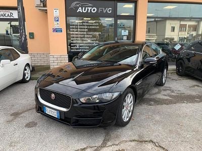 Usata Jaguar XE Business Edition 180 CV (132 kW) 2017 Nero Berlina