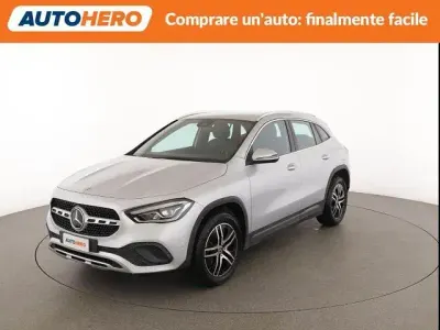 Usata Mercedes GLA200 Progressive 150 CV (110 kW) 2020 Argento SUV