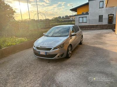 Usata Peugeot 308 131 CV (96 kW) 2017 Grigio Berlina