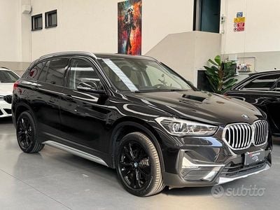 Usata BMW X1 xLine 150 CV (110 kW) 2021 Nero SUV