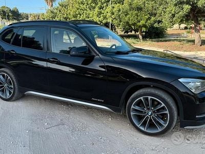 Usata BMW X1 Sport Line 2014 Nero SUV
