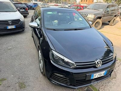 Usata VW Golf VI R 271 CV (199 kW) 2011 Nero Utilitaria