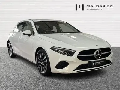 Brugt Mercedes A180 Advanced 116 HK (85 kW) 2025 Hvid Hatchback